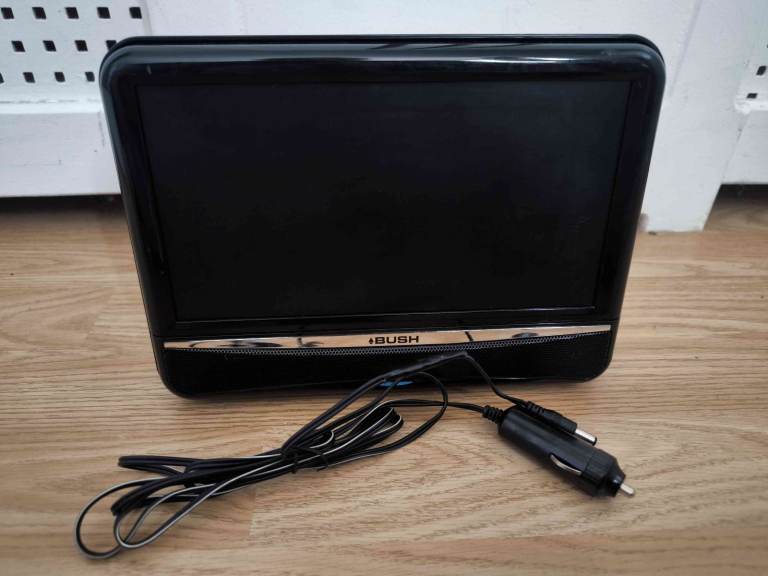 Bush Portable DVD Player 9"