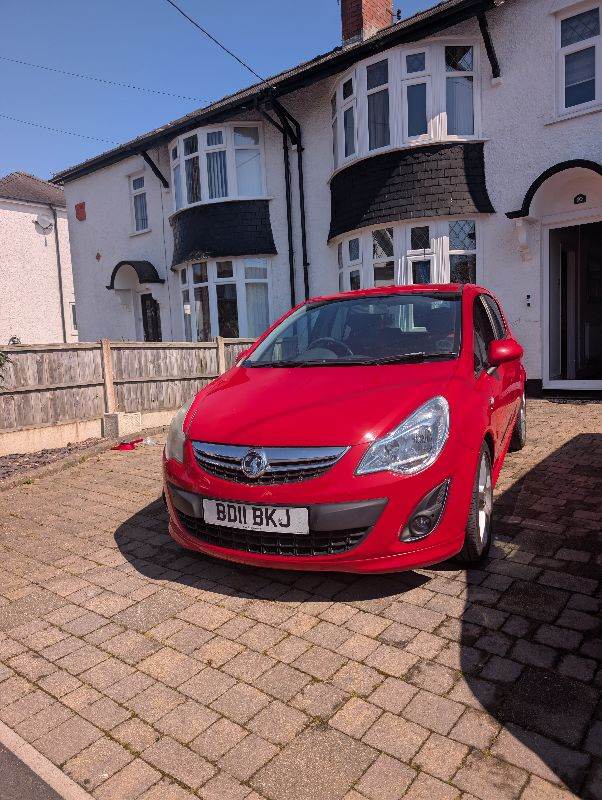 Vauxhall, CORSA, Hatchback, 2011, Manual, 1398 (cc), 5 doors