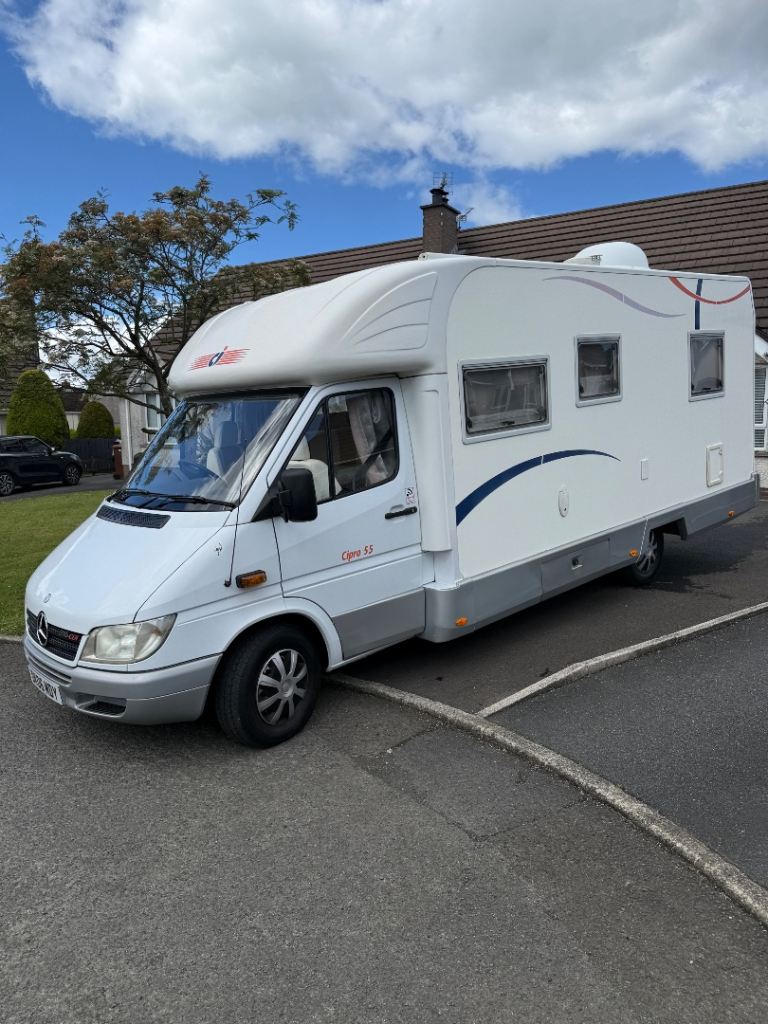 2006 CI Mercedes Motorhome – Automatic – For Sale