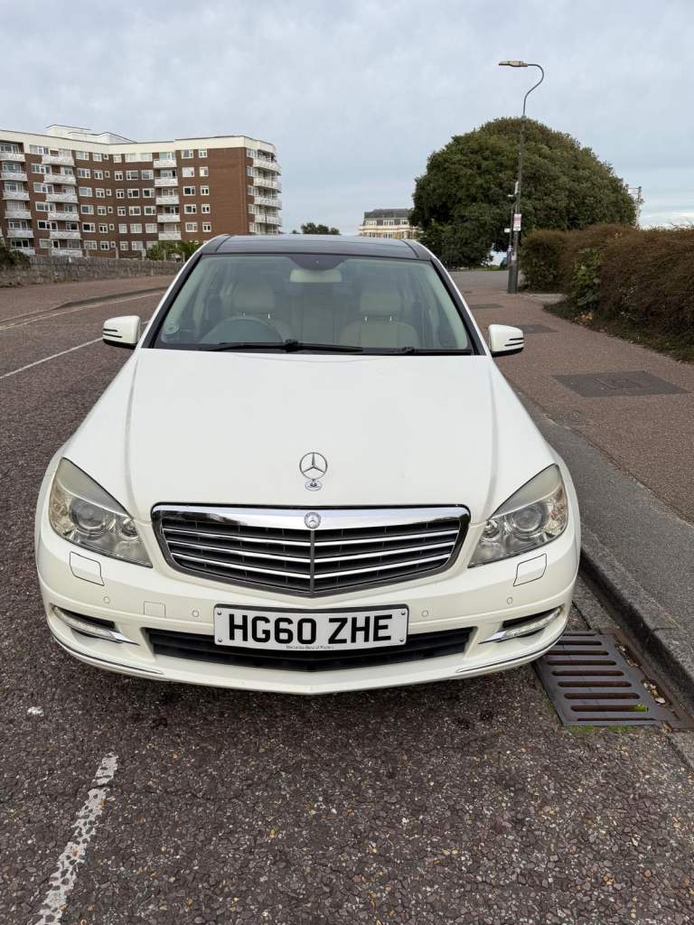 Mercedes-Benz, C CLASS, Saloon, 2010, Other, 2143 (cc), 4 doors