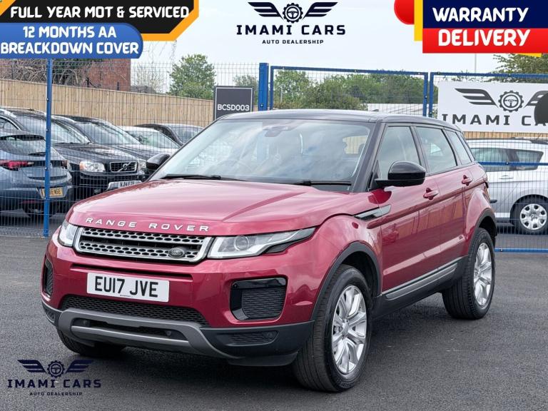 2017 Land Rover Range Rover Evoque 2.0 TD4 SE 5dr Auto DIESEL 70K MILES  FRESH MOT FULLY SEVICED ...