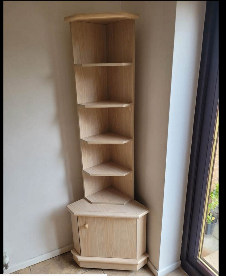 image for Very Good Quality, VGC - Oak Corner unit