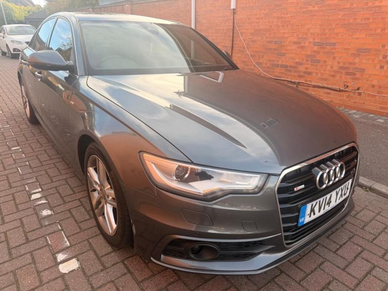 2014 Audi A6 2.0 TDI Ultra S Line 4dr S Tronic SALOON Diesel Automatic