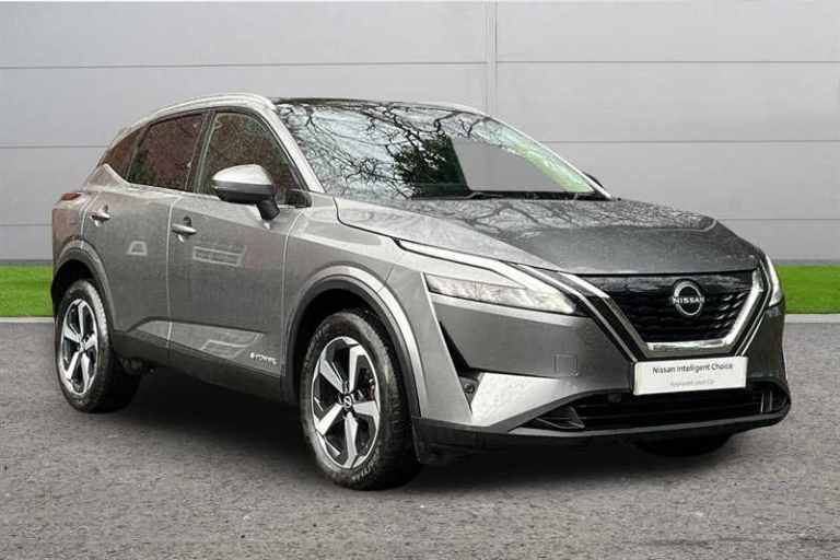 2024 Nissan Qashqai 1.5 E-POWER N-CONNECTA 5DR AUTO SUV Petrol Automatic