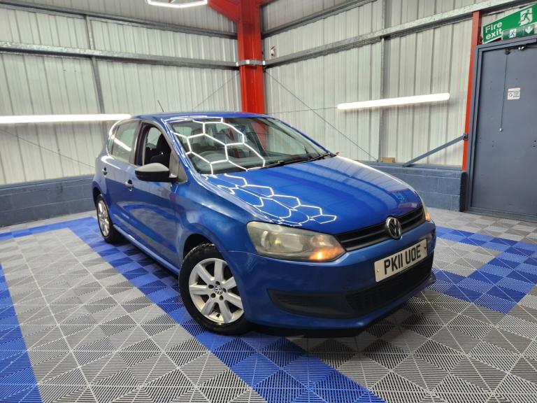 2011 Volkswagen Polo 1.2 60 S 5dr [AC] HATCHBACK Petrol Manual