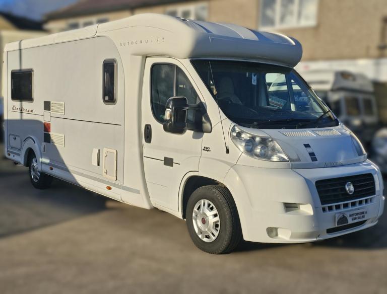 Autocruise Stardream Luxury Low Profile 2 Berth Coachbuilt Motorhome - Ducato