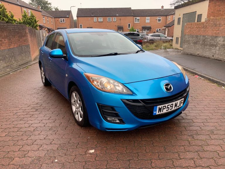 Mazda, 3, Hatchback, 2009, Manual, 1560 (cc), 5 doors