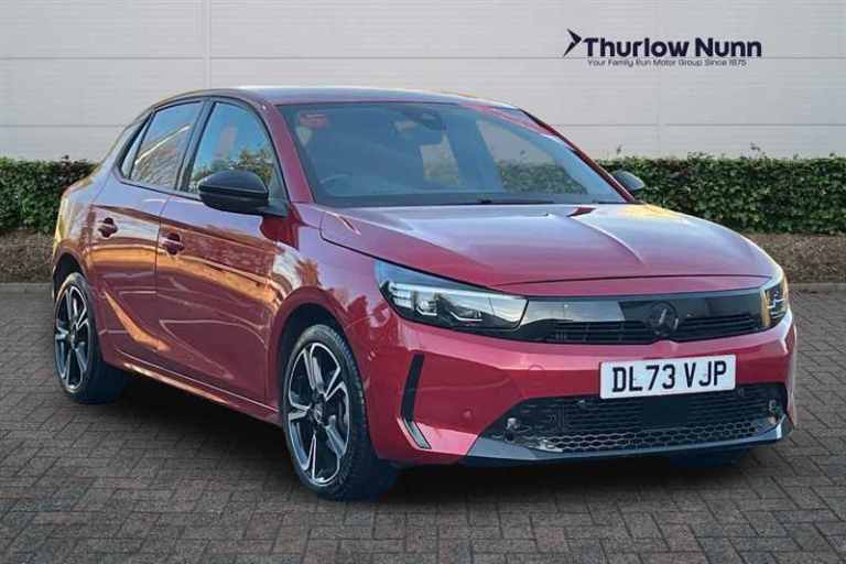 2023 Vauxhall Corsa 1.2 Turbo Ultimate 5dr HATCHBACK PETROL Manual