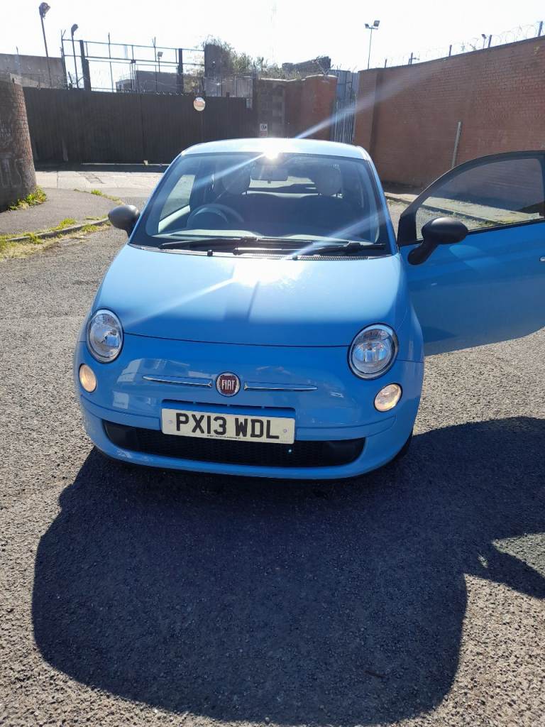 Fiat, 500, Hatchback, 2013, Manual, 1242 (cc), 3 doors