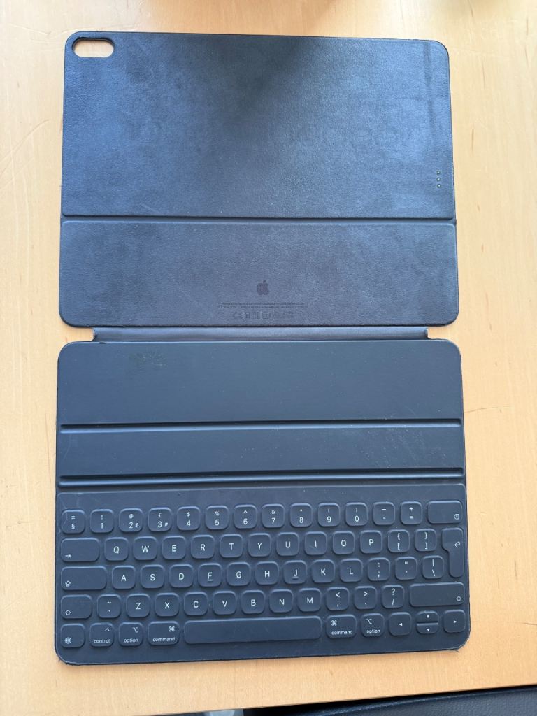 Genuine Apple Smart Keyboard Folio for iPad Pr 12.9 3rd/4/5/6 generation 
