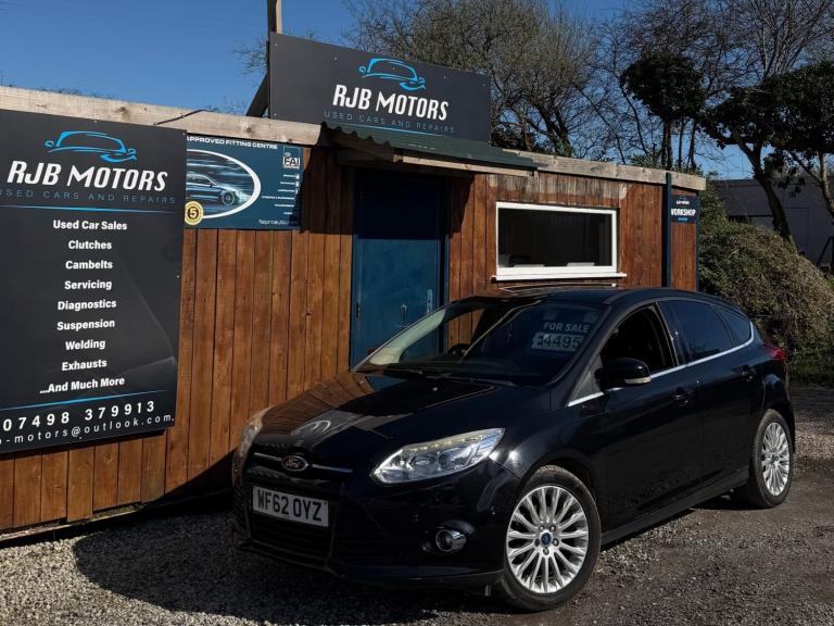 2012 Ford Focus 1.0 125 EcoBoost Titanium X 5dr HATCHBACK Petrol Manual