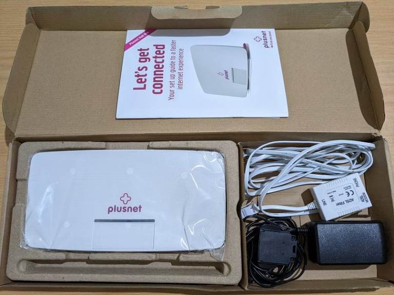 Plusnet Hub One router