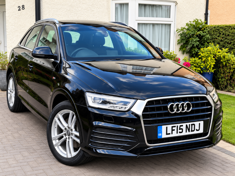 Audi, Q3, Estate, 2015, Semi-Auto, 1395 (cc), 5 doors