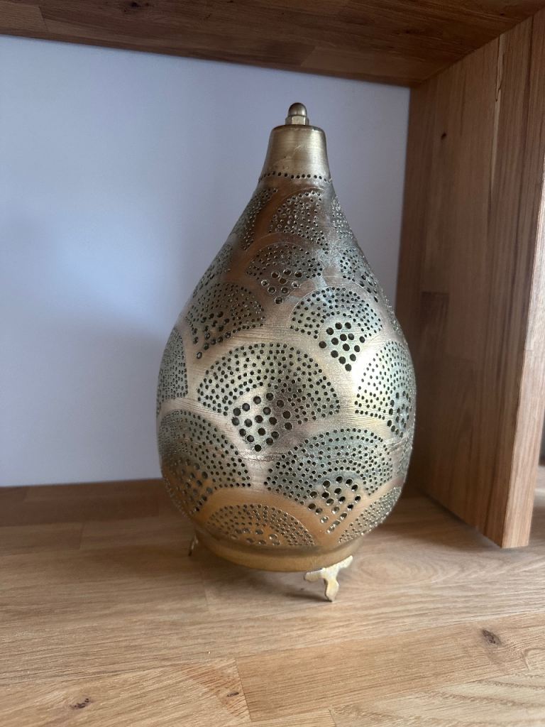 Beautiful brass Egyptian lampshade