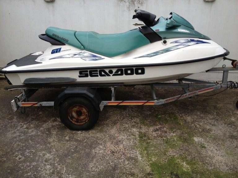 Jetski 2001 Seadoo GTI 720cc Jet-Ski