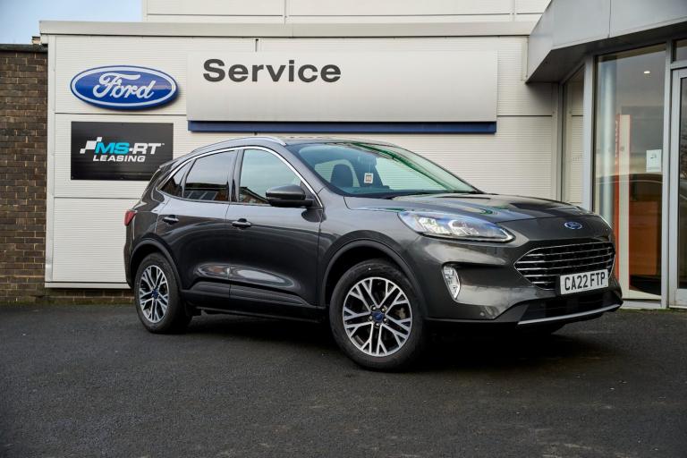 2022 Ford Kuga 2.0 EcoBlue 190 PS Titanium Edition 5dr Auto AWD HATCHBACK Diesel Automatic