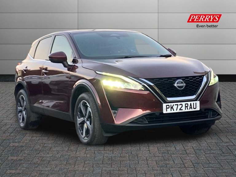 2022 Nissan Qashqai 1.3 DiG-T MH 158 N-Connecta 5dr Xtronic SUV PETROL Automatic