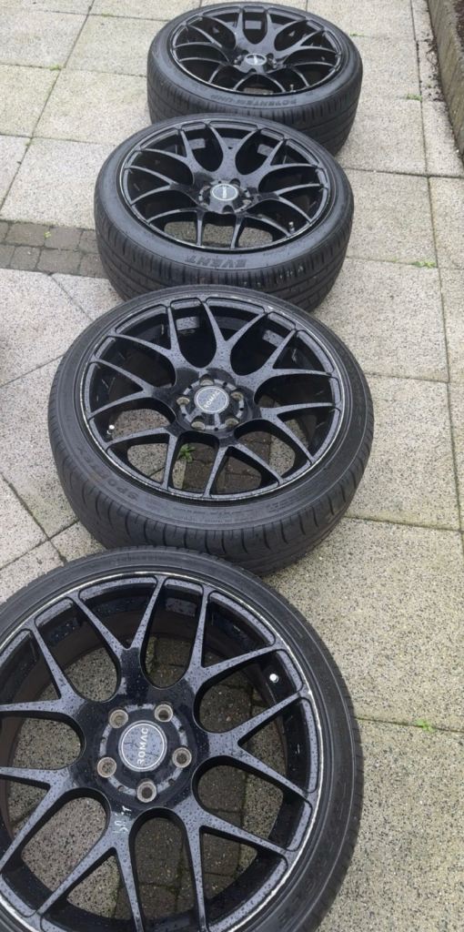 Romac Alloys 5x112