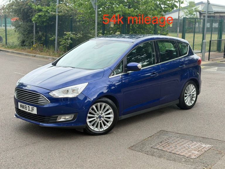 Ford, C-MAX, MPV, 2018, Manual, 999 (cc), 5 doors