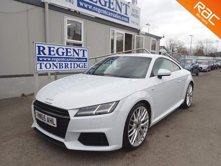 2015 Audi TT 2.0 TFSI S line Coupe 3dr Petrol Manual Euro 6 (s/s) (230 ps)