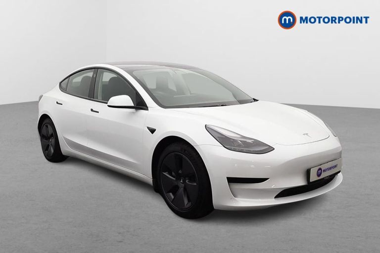 2021 Tesla Model 3 Standard Plus 4dr Auto SALOON ELECTRIC Automatic