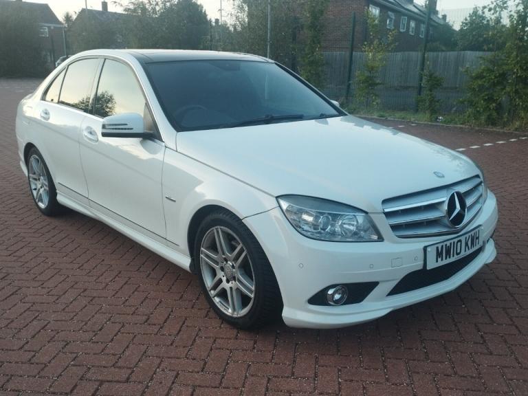 2010 Mercedes-Benz C Class C200 CDI BlueEFFICIENCY Sport 4dr Auto SALOON Diesel Automatic