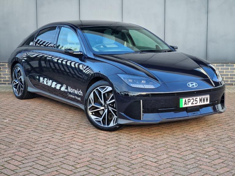 2025 Hyundai IONIQ 6 168kW Ultimate 77kWh 4dr Auto Saloon Electric Automatic