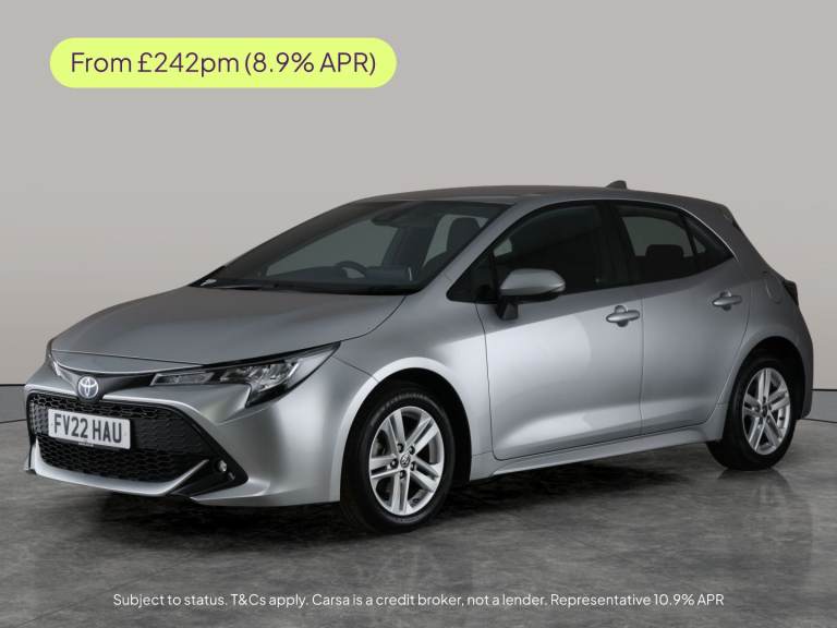 2022 Toyota Corolla 1.8 VVT-i Hybrid Icon 5dr CVT HATCHBACK PETROL/ELECTRIC Automatic