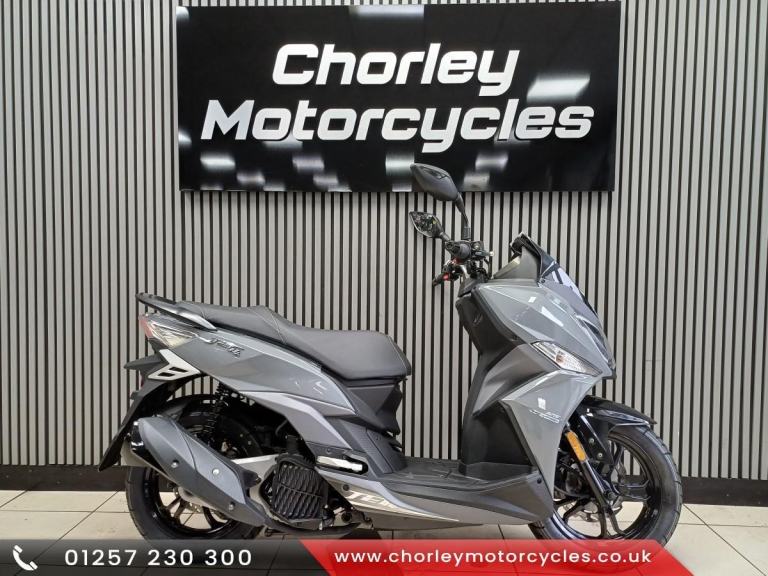 SYM JET 14 LC 125cc NEW Automatic Scooter Commuter Learner Legal A1 CBT Frien...