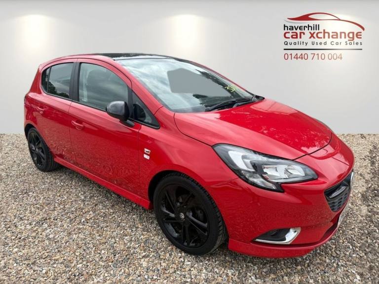 2016 Vauxhall Corsa 1.4i ecoFLEX Limited Edition Hatchback 5dr Petrol Manual Euro 6 (90 ps) Hatch...