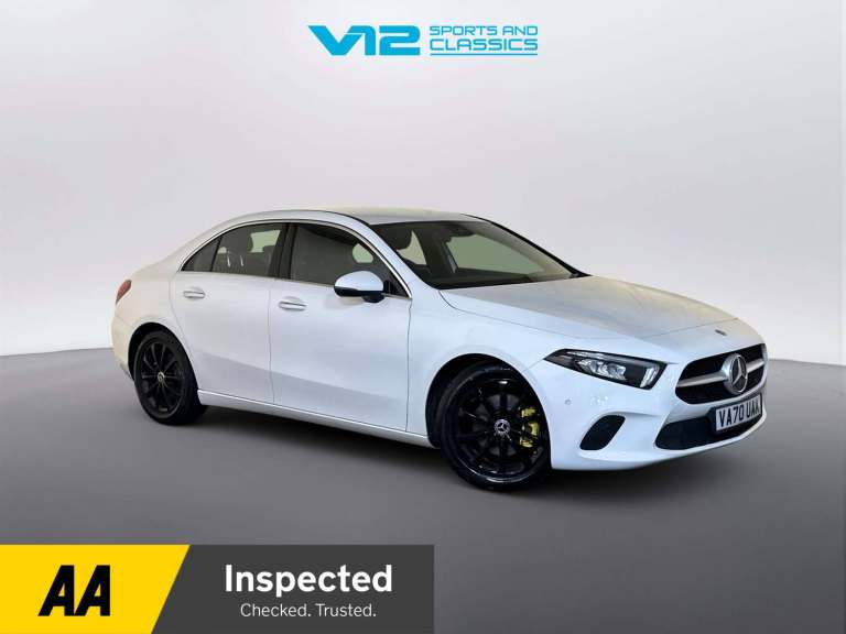 2020 Mercedes-Benz A-Class 1.3 A200 Sport (Premium) Saloon 4dr Petrol Manual Euro 6 (s/s) (163 ps...
