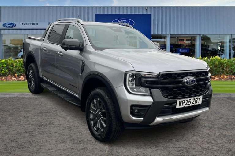 2025 Ford Ranger Wildtrak AUTO 2.0 EcoBlue 205ps 4x4 Double Cab Pick Up Automatic Pick-Up Diesel ...