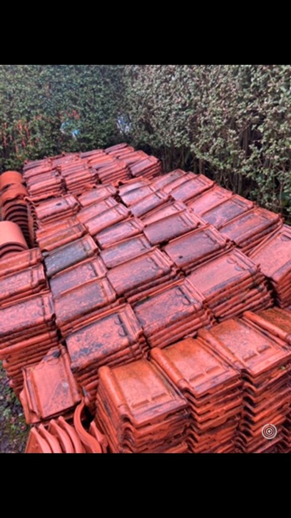 Free used courtrai roof tiles