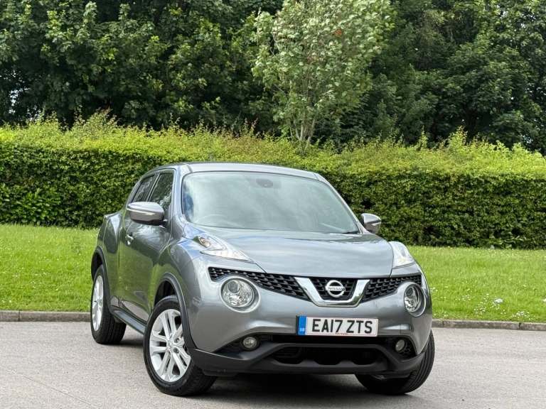 2017 Nissan Juke 1.6 N-Connecta 5dr Xtronic HATCHBACK PETROL Automatic