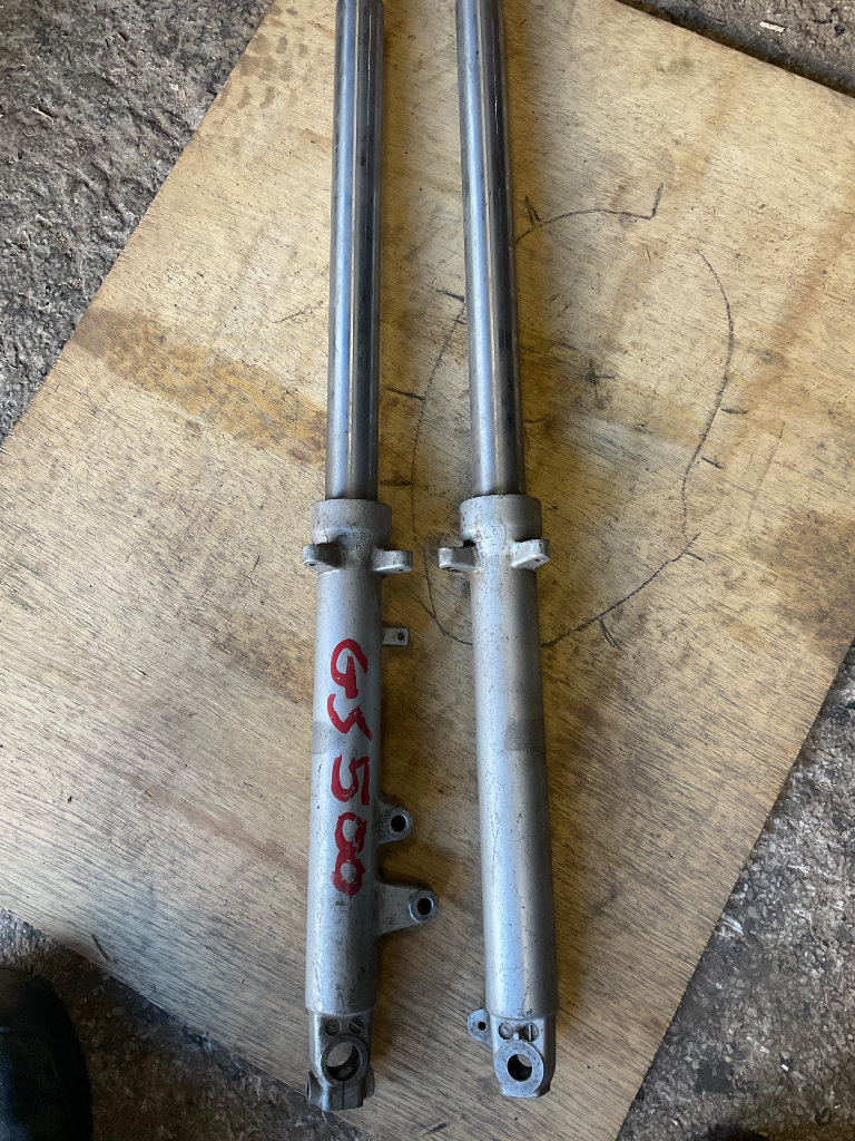 Gs500 forks 