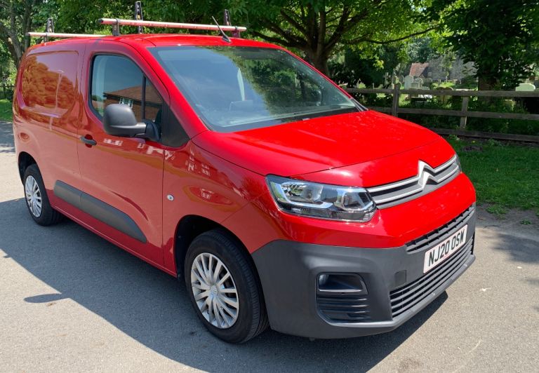 Citroen, BERLINGO, Panel Van, 2020, Manual, 1499 (cc)