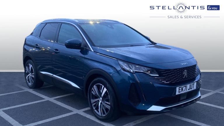 2021 Peugeot 3008 1.2 PureTech Allure Premium SUV 5dr Petrol Manual Euro 6 (s/s) (130 ps) SUV Pet...