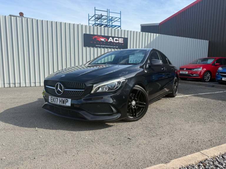 Mercedes-Benz CLA CLA 220d AMG Line 4Matic 4dr Tip Auto Diesel