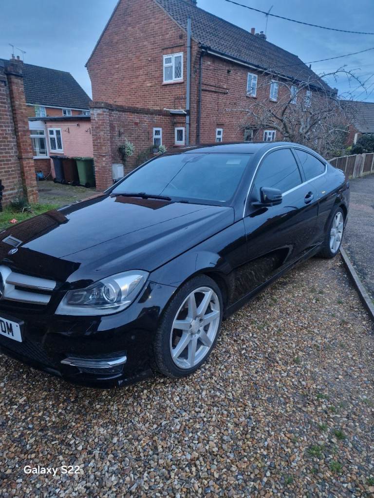 Mercedes-Benz, C CLASS, Coupe, 2013, Semi-Auto, 1595 (cc), 2 doors