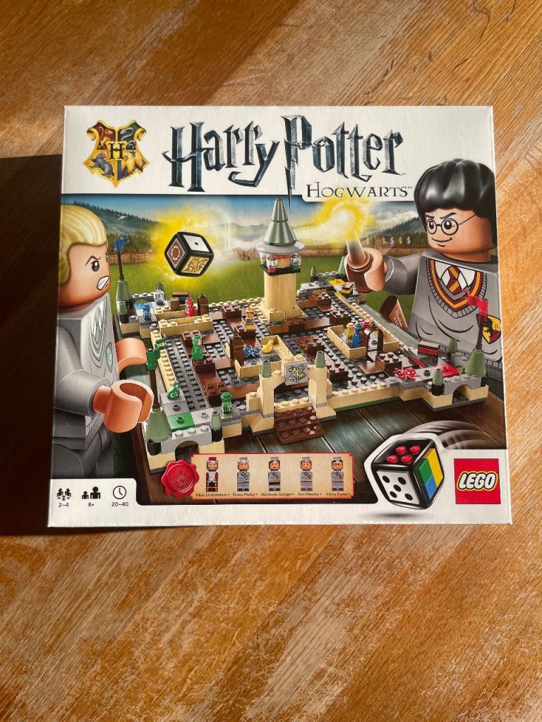 LEGO 3862 Harry Potter Hogwarts game