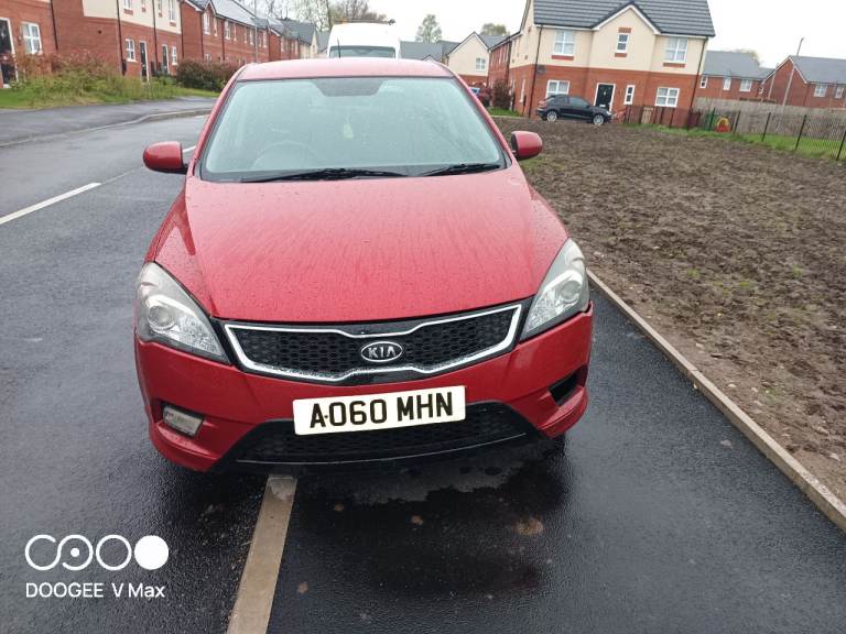 Kia, CEED, automatic 2010 1.6 diesel engine