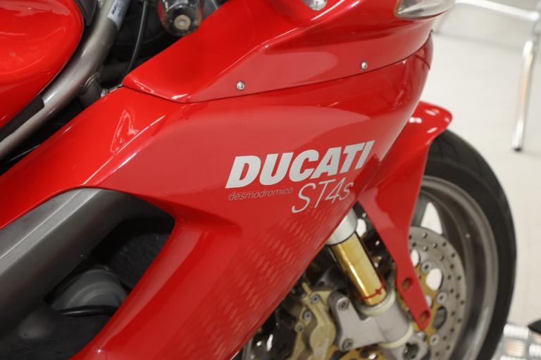 2001 Ducati ST ST4S  Petrol Manual