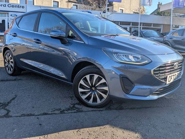2022 Ford Fiesta TITANIUM 1.0 100PS Hatchback PETROL Manual