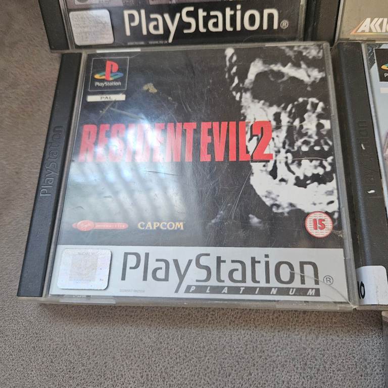Resident evil ps1 