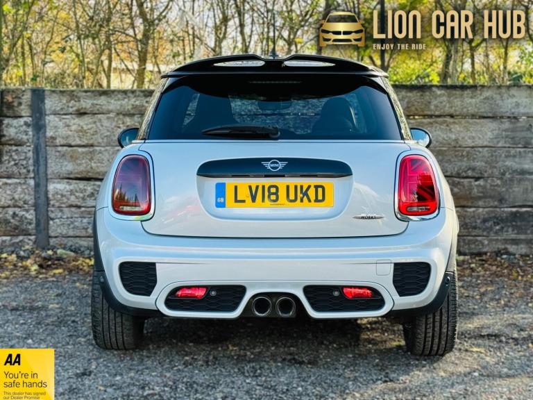 2018 MINI Hatch 2.0 John Cooper Works II 3dr HATCHBACK PETROL Manual