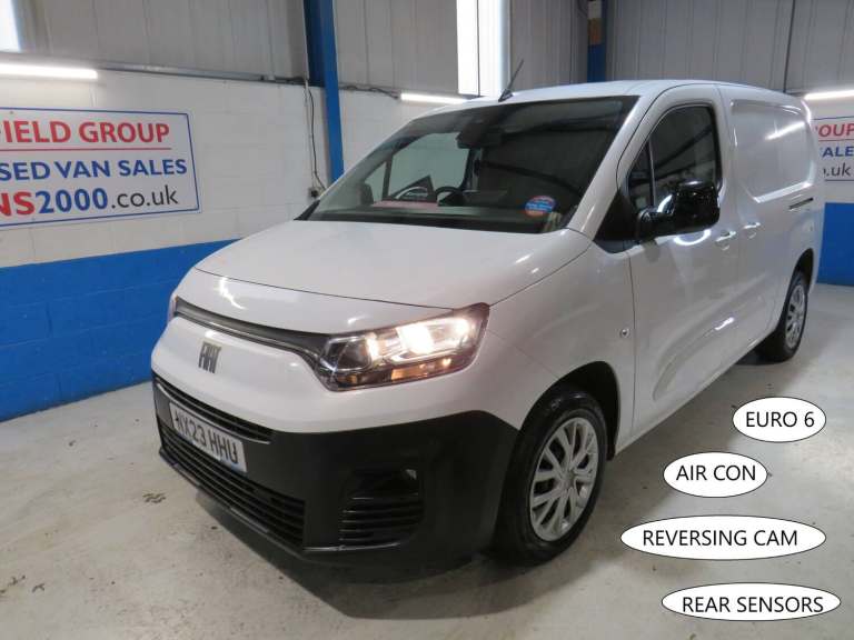 2023 Fiat Doblo 1.5 BlueHDi 1000kg Primo LWB 100 Van PANEL VAN Diesel Manual