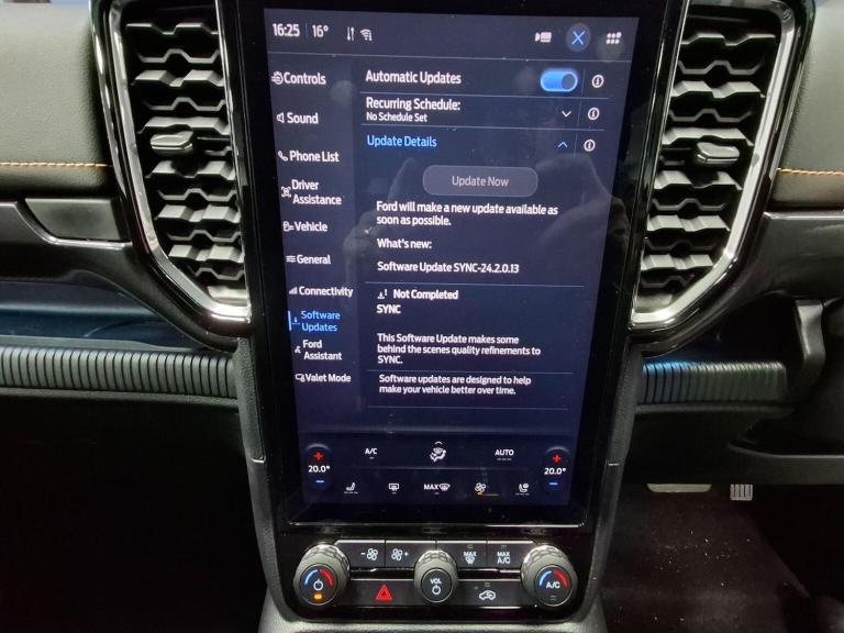 FORD RANGER 2.0 TD EcoBlue Wildtrak Auto 4WD Euro 6 (s/s) 4dr 2024