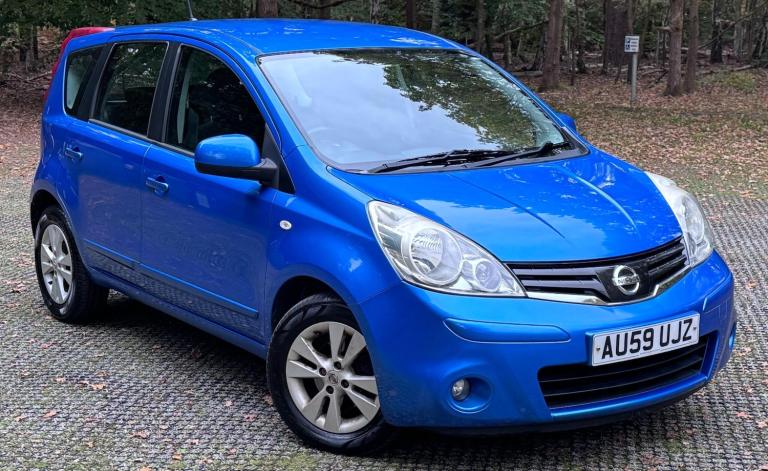 2009 Nissan Note 1.5 dCi Acenta Euro 4 5dr MPV Diesel Manual
