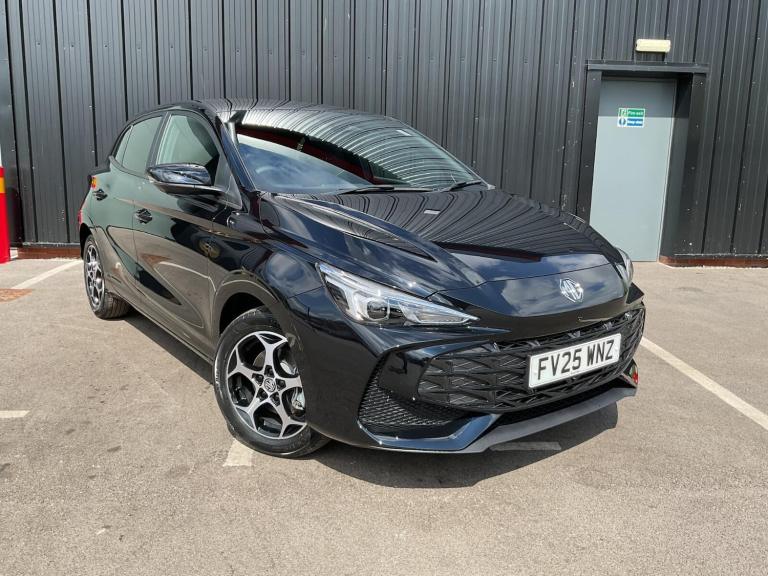 2025 MG MG3 1.5 Hybrid Trophy 5dr Auto HATCHBACK Petrol/Electric Hybrid Automatic