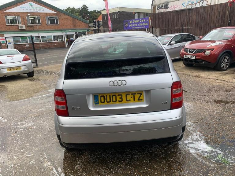 2003 Audi A2 1.4 SE 5dr HATCHBACK Petrol Manual